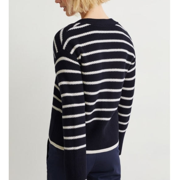 C&A Basic Stripes Cardigan - Picture 4 of 12